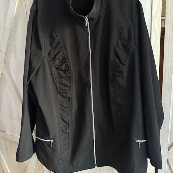 Chico's Jackets & Blazers - SOLD Chico's Zenergy Black - Fully Zippered Activewear Sporty type jacket